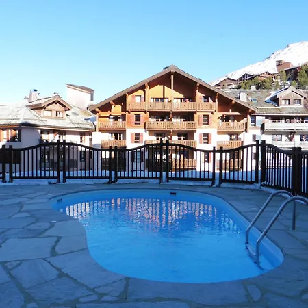 Appt Renove, 6 Personnes Arc 1950 Vue Exceptionnelle Montblanc, Sauna, Hammam, Piscine Int Et Ext 公寓