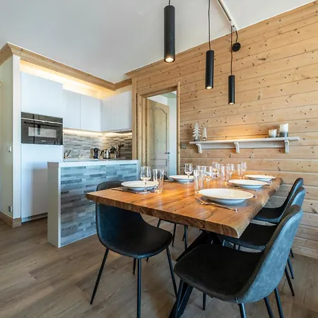Appt Renove, 6 Personnes Arc 1950 Vue Exceptionnelle Montblanc, Sauna, Hammam, Piscine Int Et Ext * Les Arcs (Savoie)