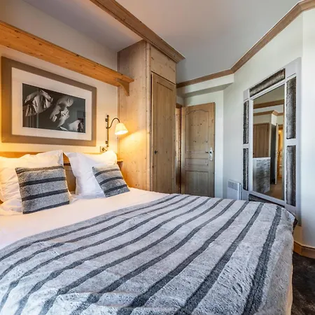 Appt Renove, 6 Personnes Arc 1950 Vue Exceptionnelle Montblanc, Sauna, Hammam, Piscine Int Et Ext *