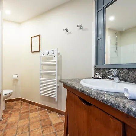 公寓 Appt Renove, 6 Personnes Arc 1950 Vue Exceptionnelle Montblanc, Sauna, Hammam, Piscine Int Et Ext *